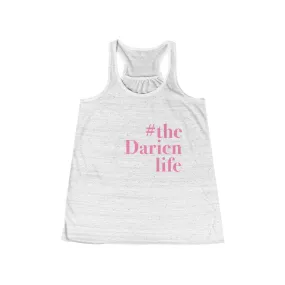 #thedarienlife Women's Flowy Racerback Tank