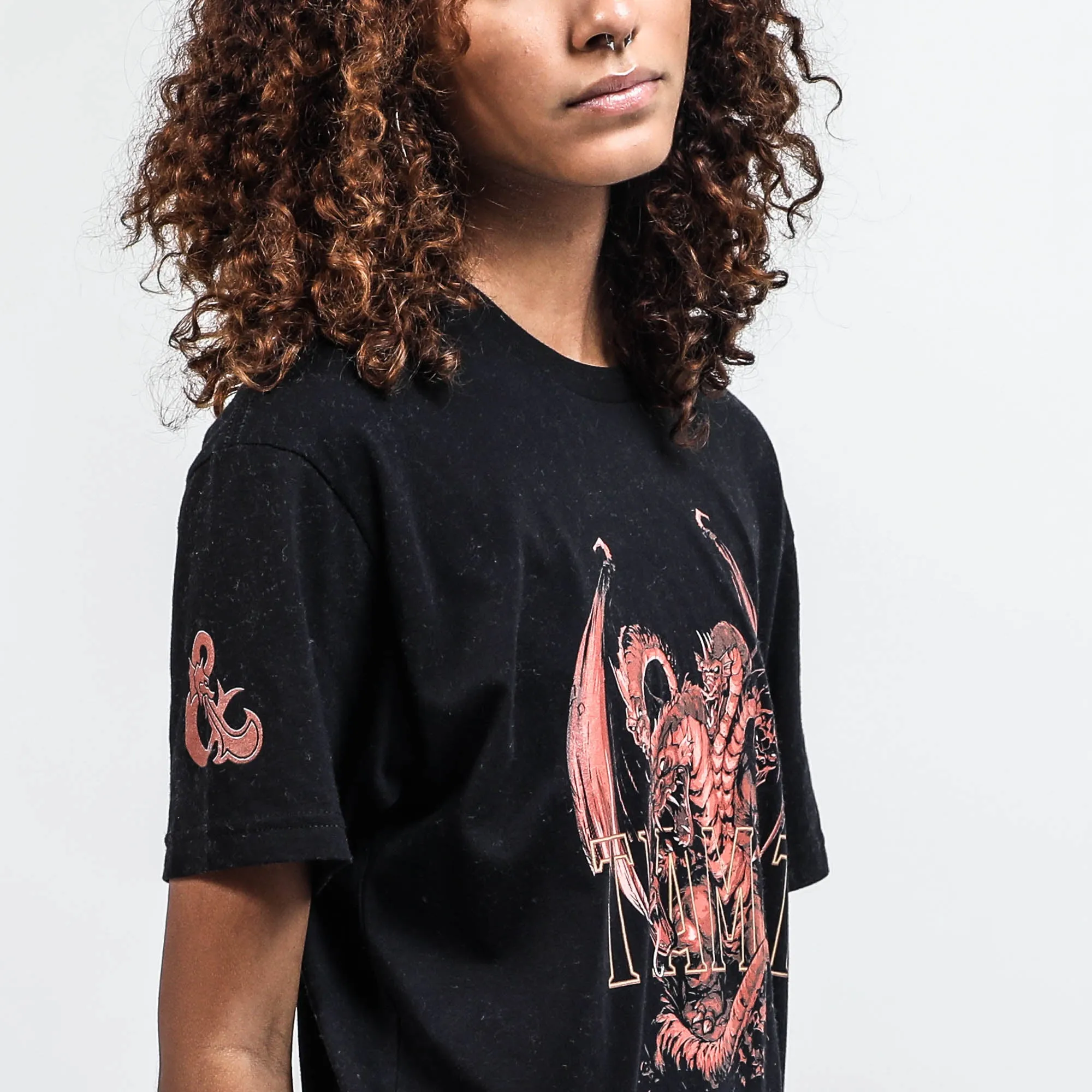 Tiamat Black Tee