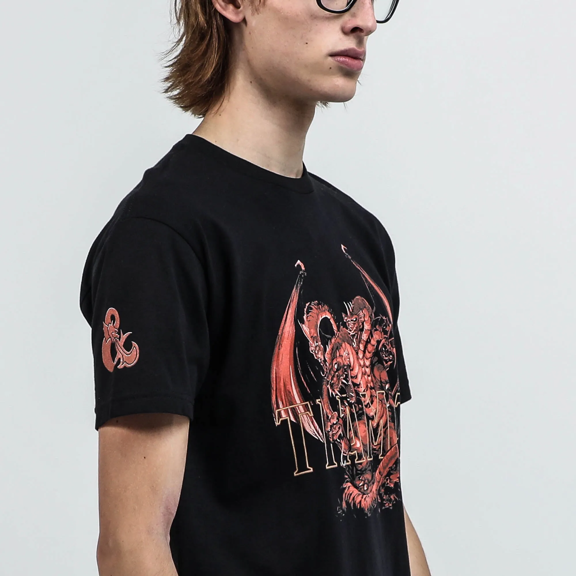 Tiamat Black Tee