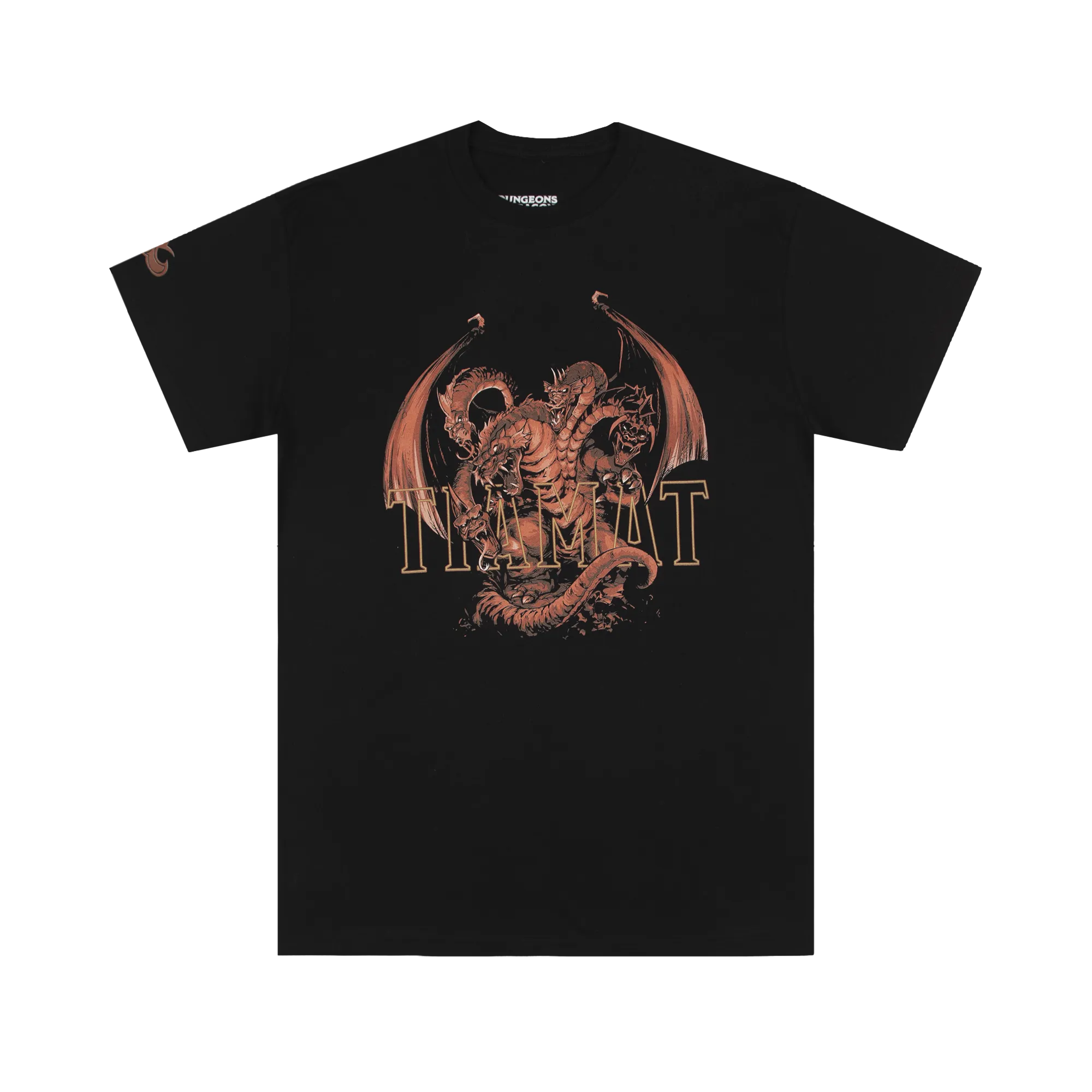 Tiamat Black Tee