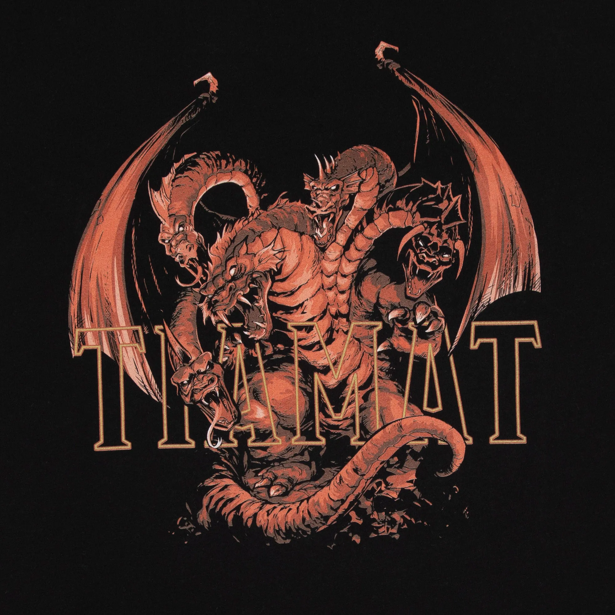 Tiamat Black Tee