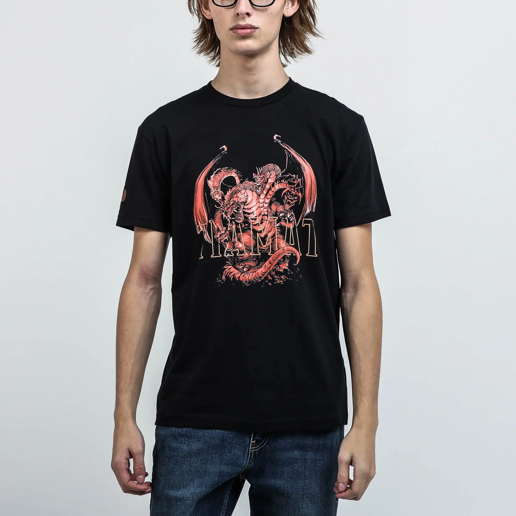 Tiamat Black Tee