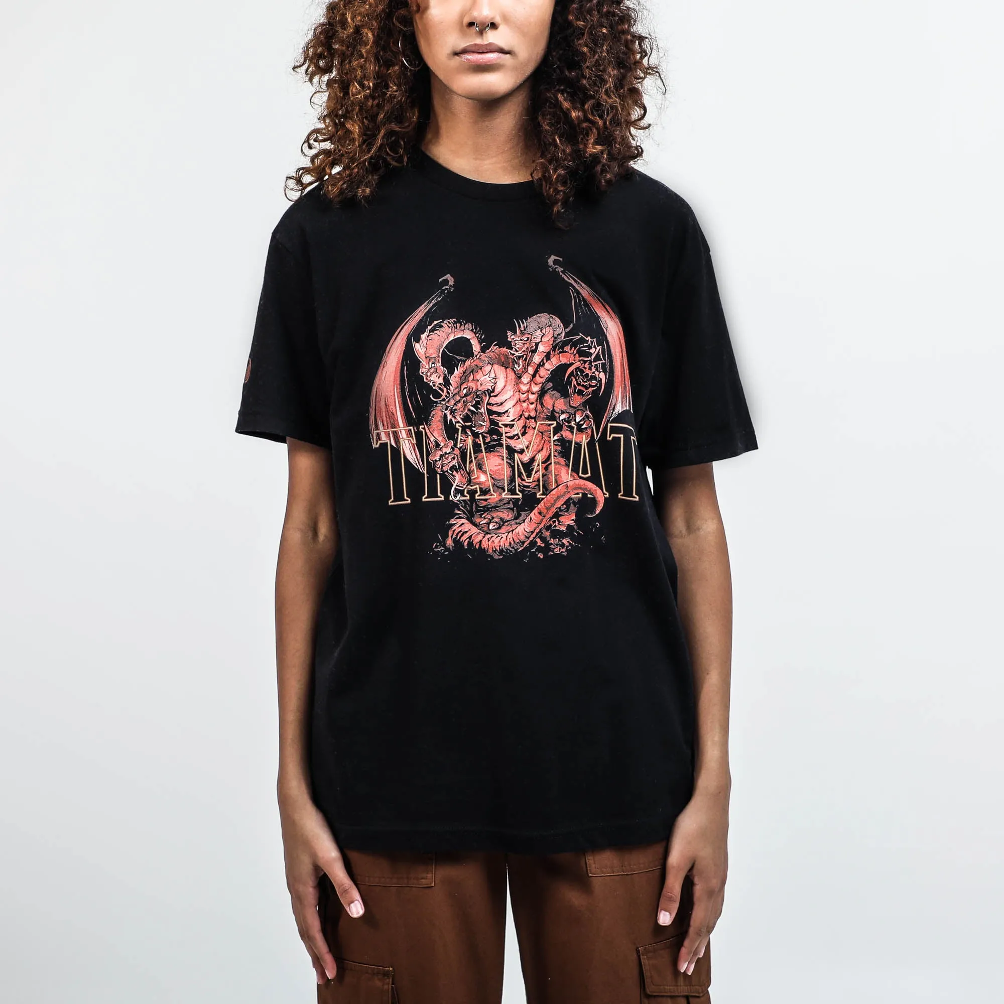 Tiamat Black Tee