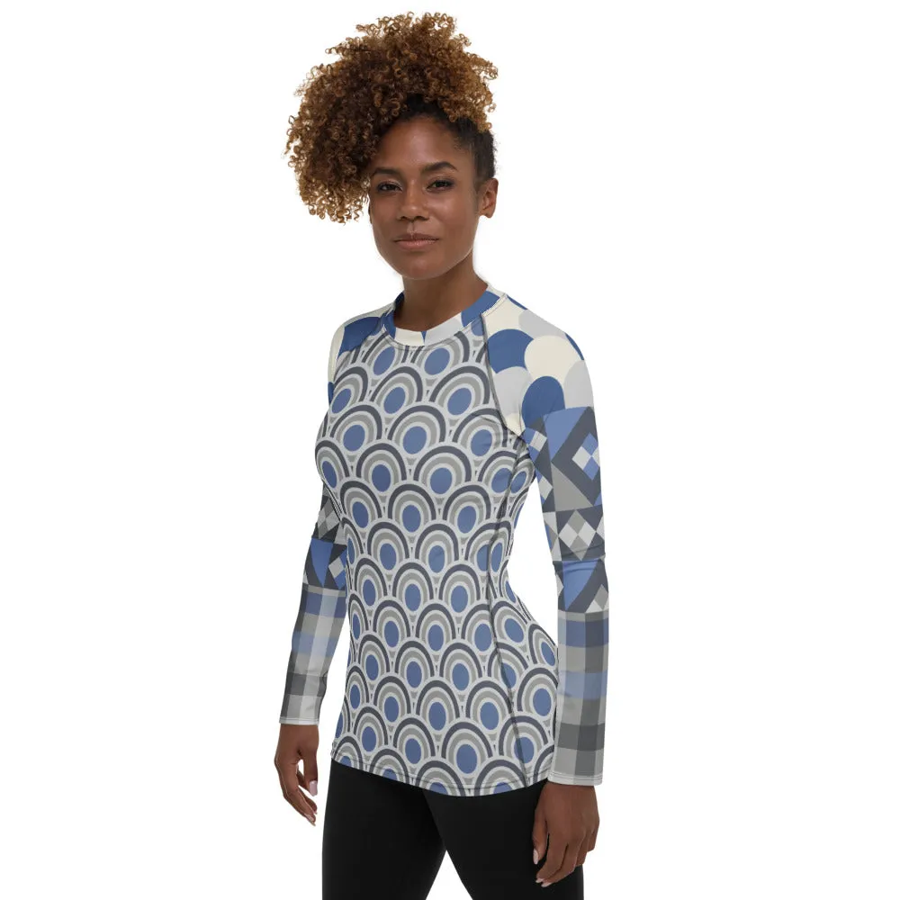 Tranquility Fashion Rashguard Top