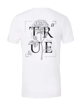 True Love and Hate White Premium tee