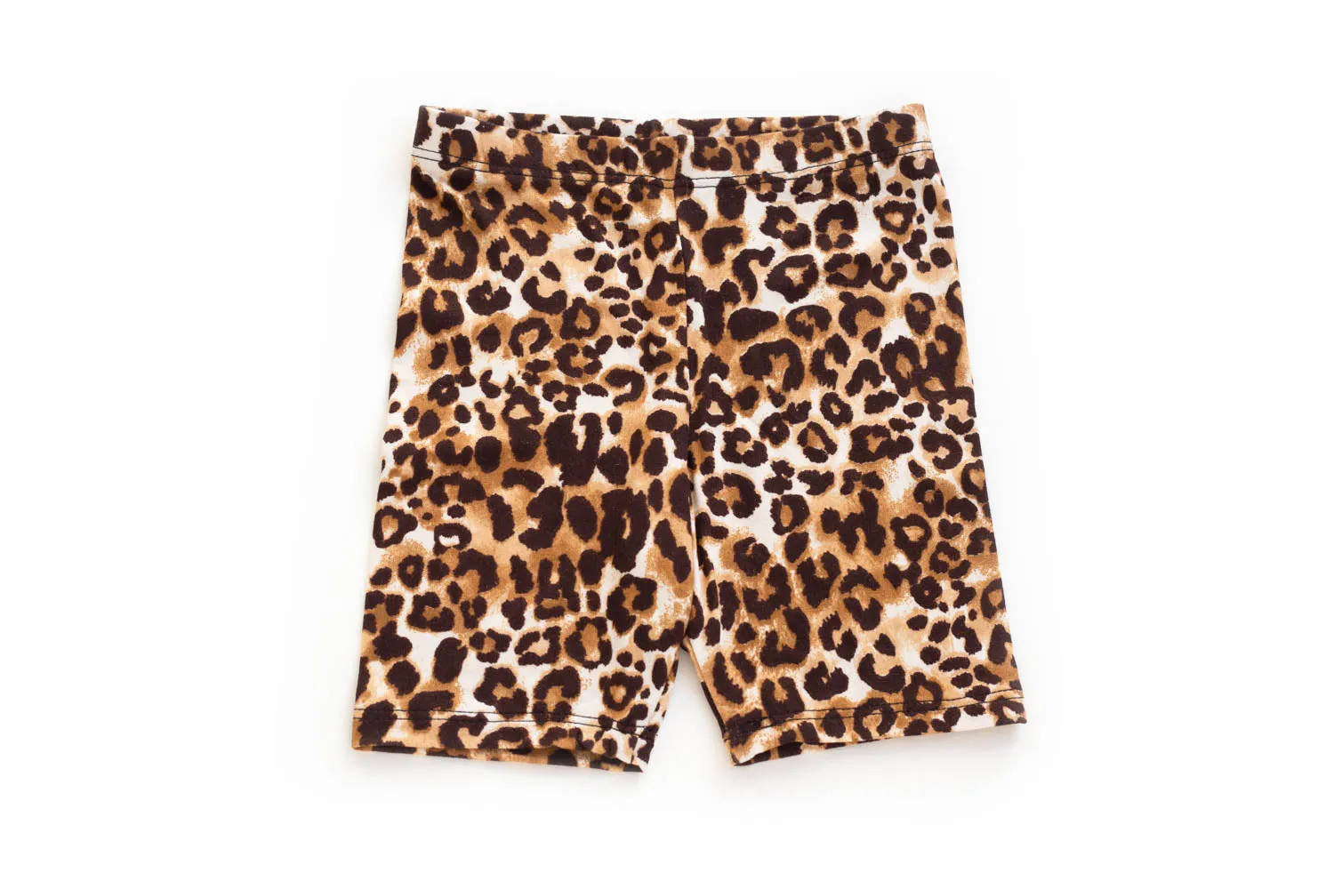 Unisex Animal Print Biker Shorts | Leo