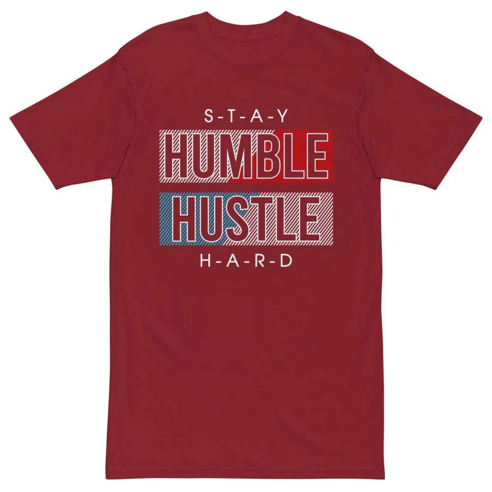 Unisex Stay Humble Hustle heavyweight t-shirt