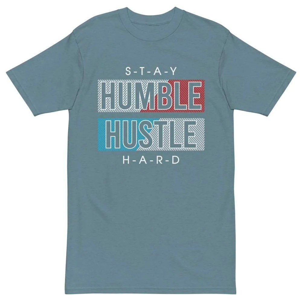 Unisex Stay Humble Hustle heavyweight t-shirt