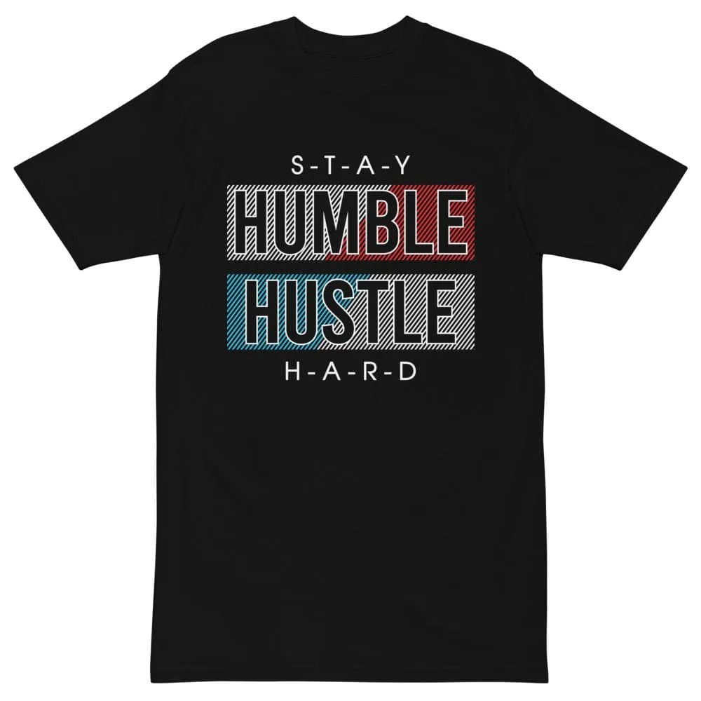 Unisex Stay Humble Hustle heavyweight t-shirt