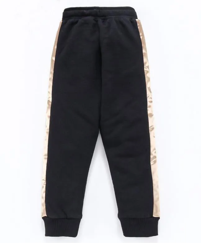 Ventra Boys Black Satin Pant