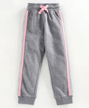 Ventra  Girls Grey Glitter Track Pant