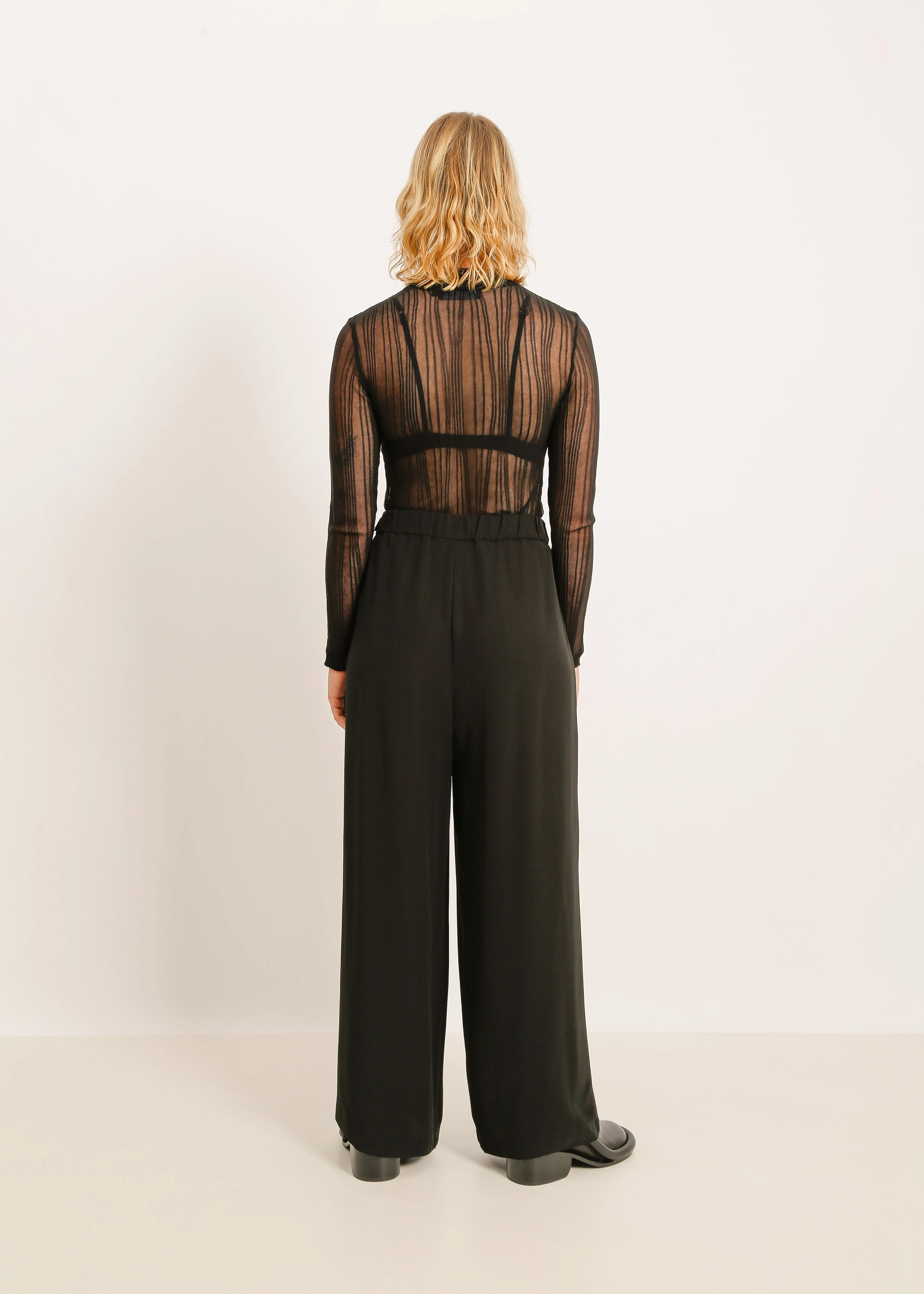 W24 | EZRA PANT / BLACK