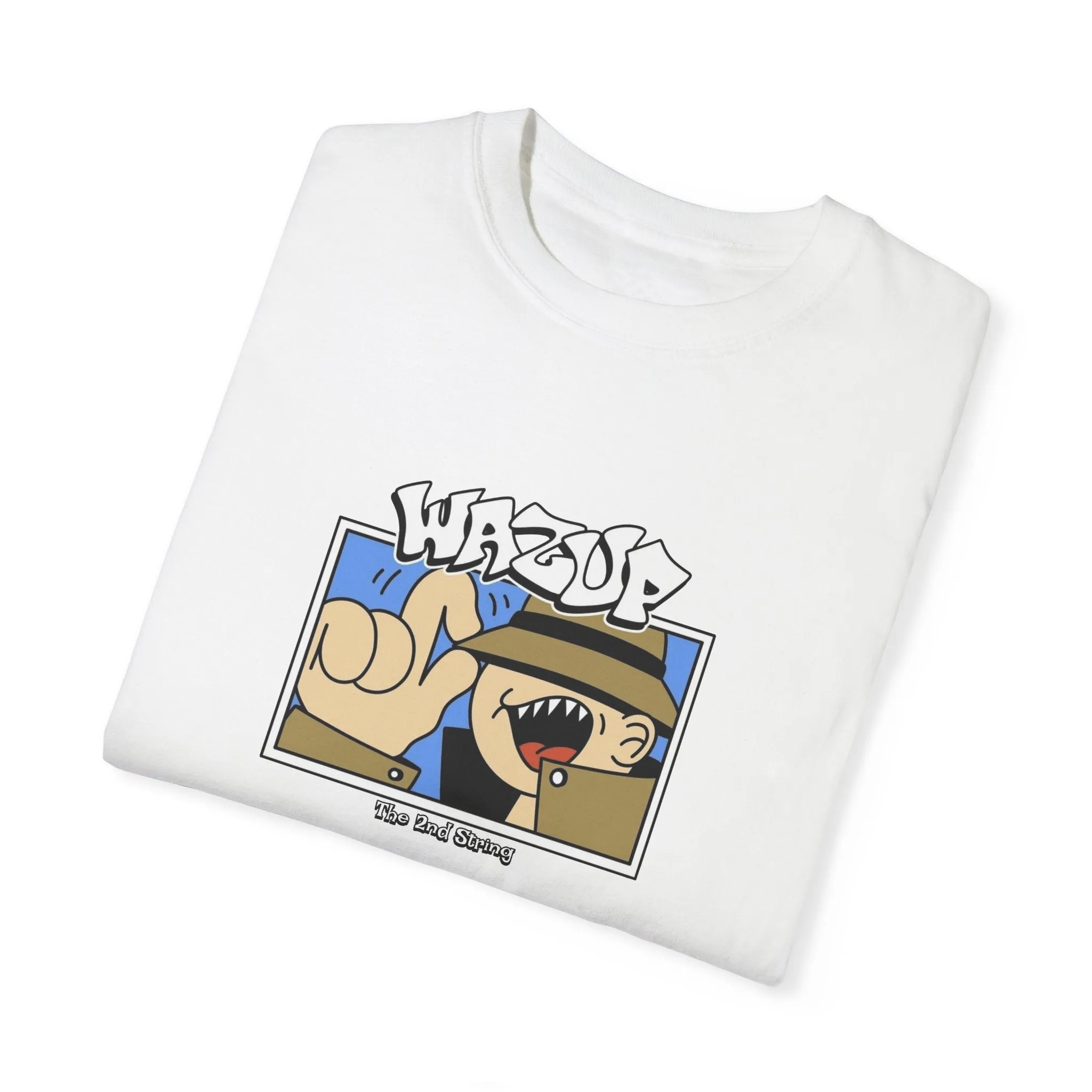 Wazup Tee