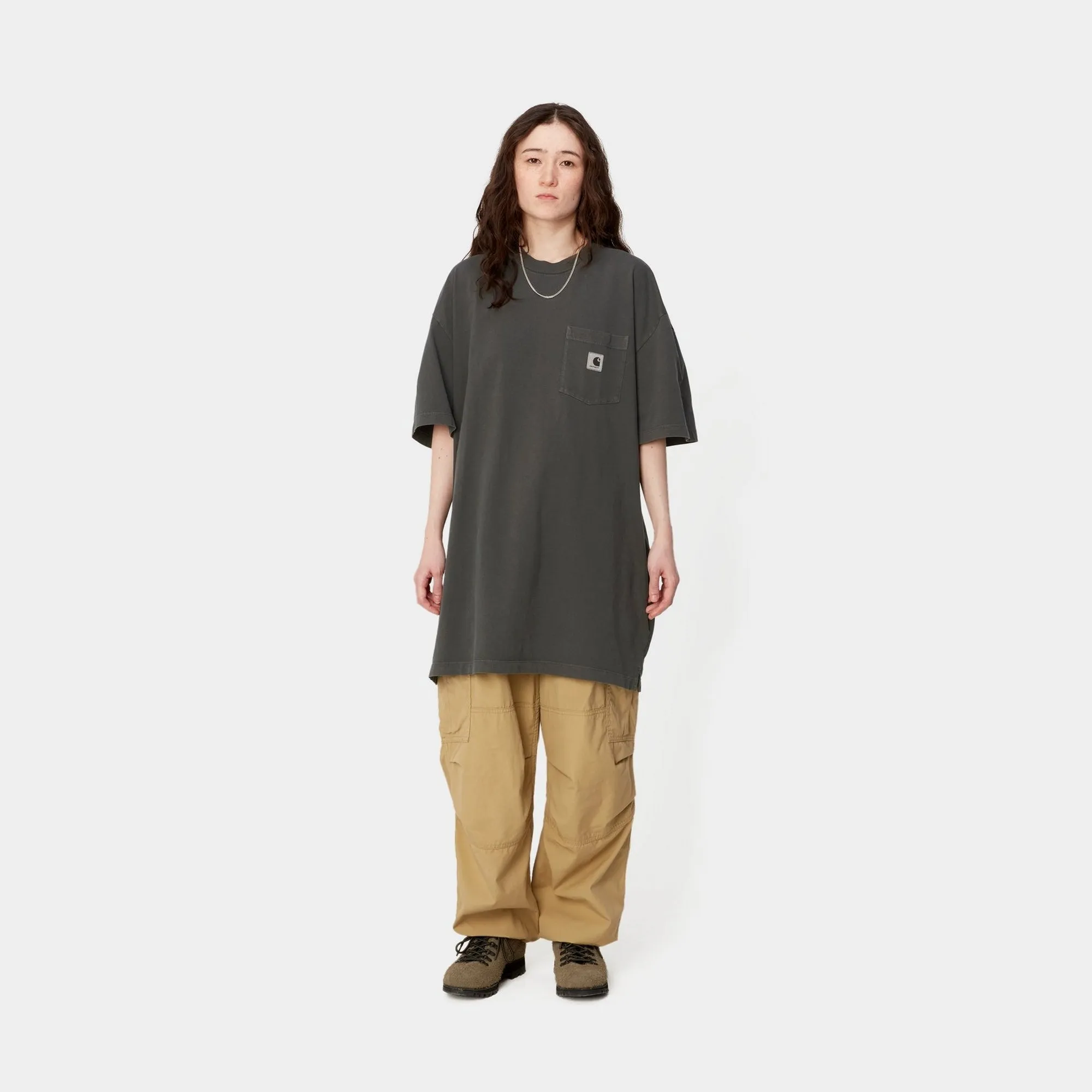 Women’s Nelson Grand T-Shirt | Charcoal