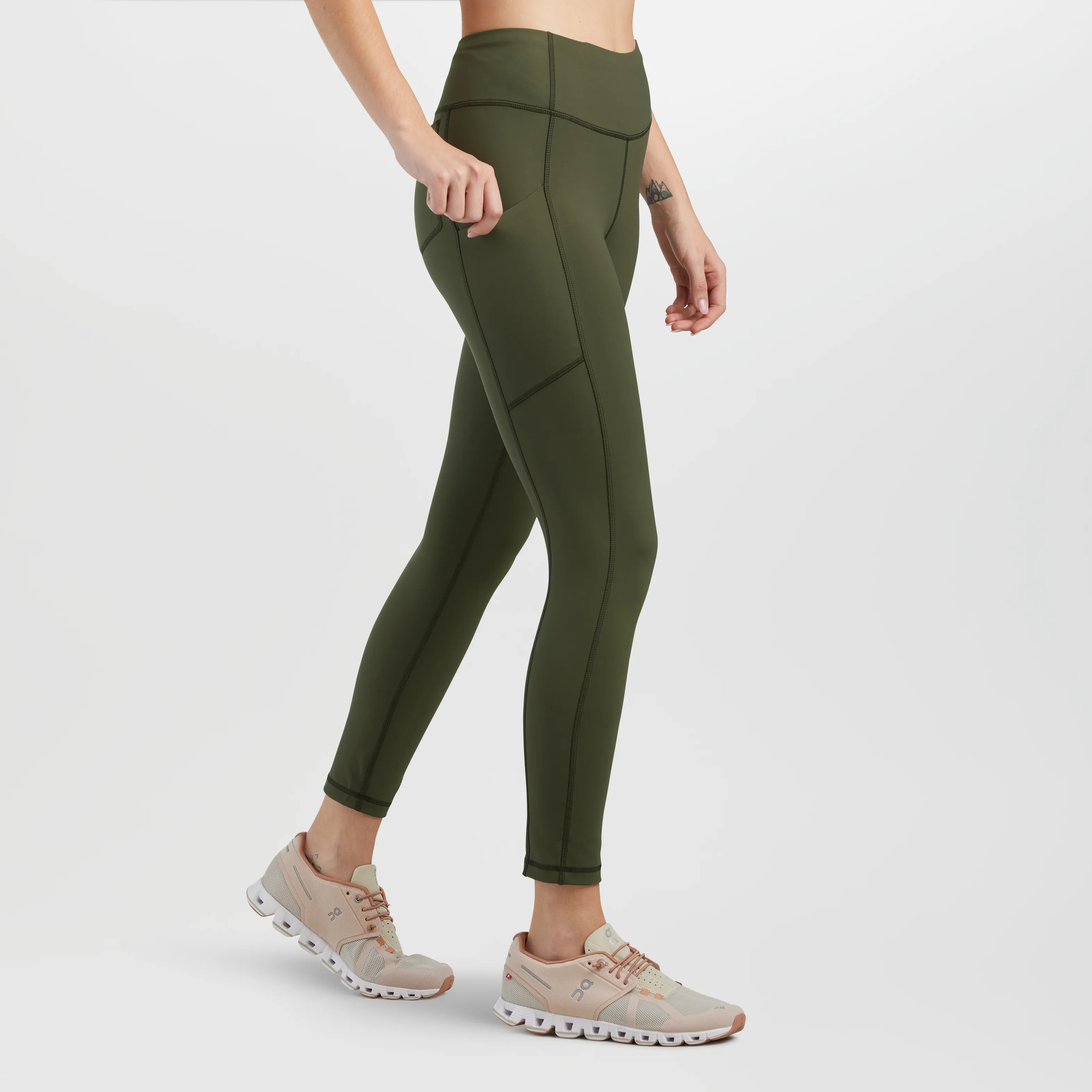 Women's Vantage 7/8 Leggings with Back Pockets