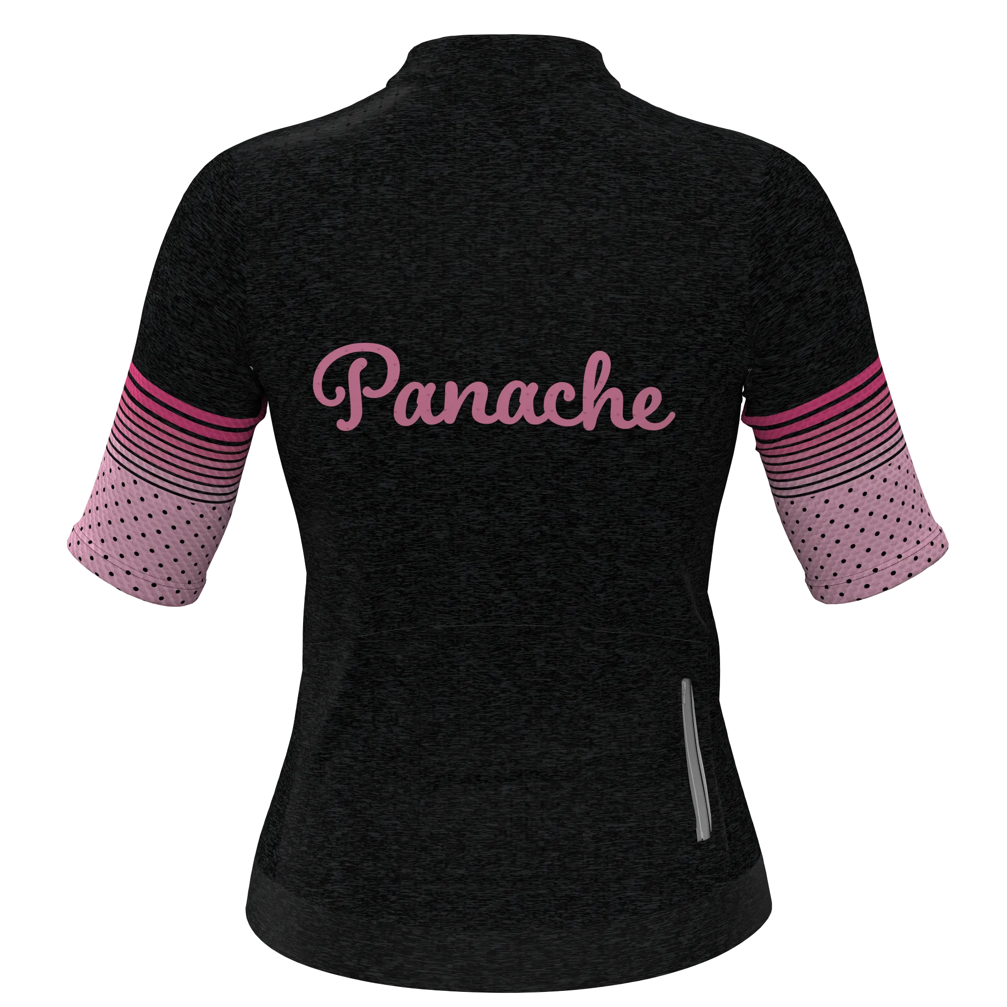 W's SS Super Ride  Jersey - Pink Panache Branded