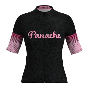 W's SS Super Ride  Jersey - Pink Panache Branded