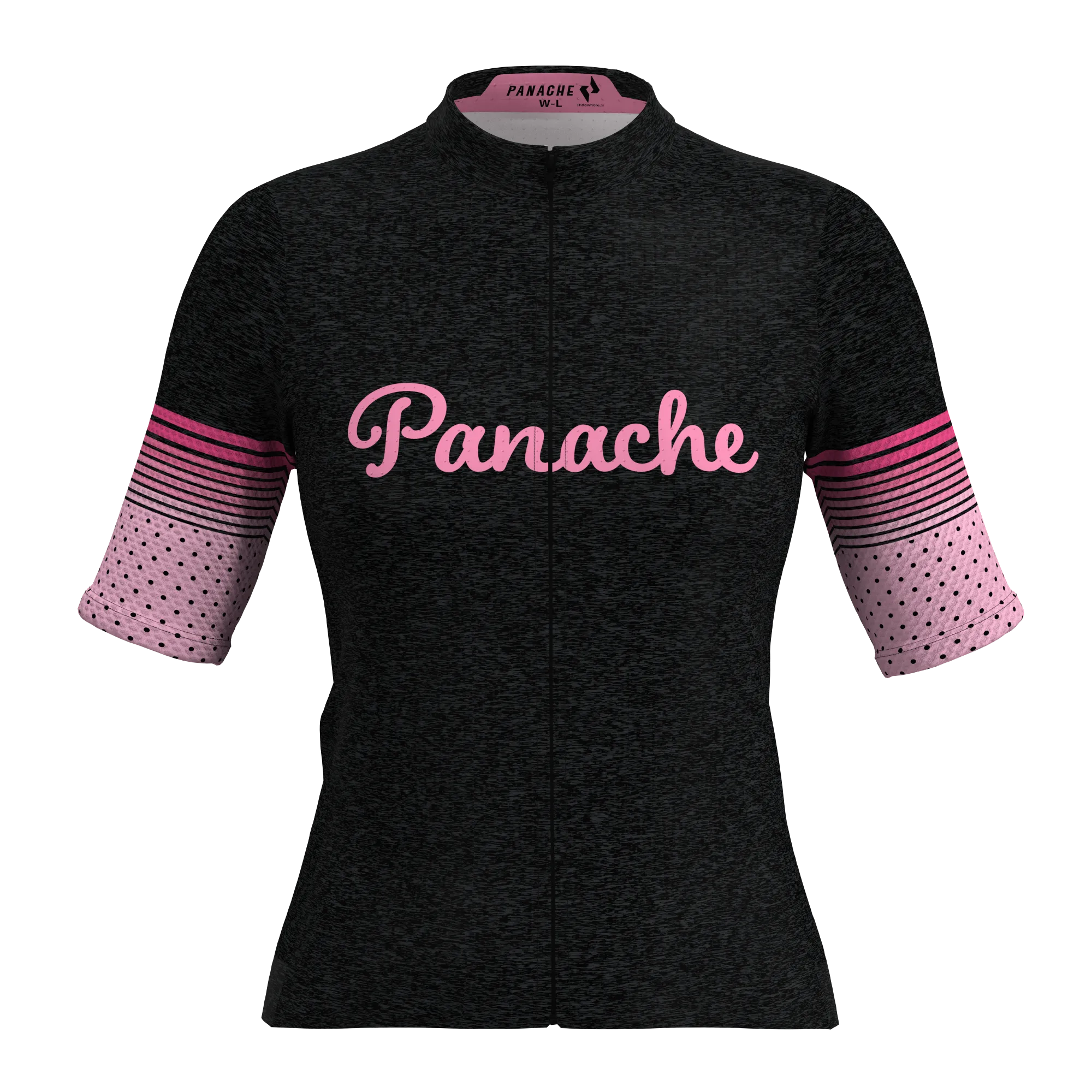 W's SS Super Ride  Jersey - Pink Panache Branded