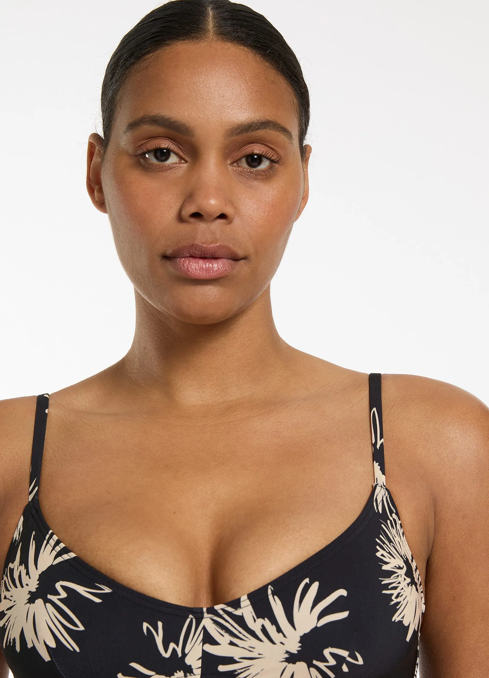 Zoa C-D Underwire Bikini Top - Black